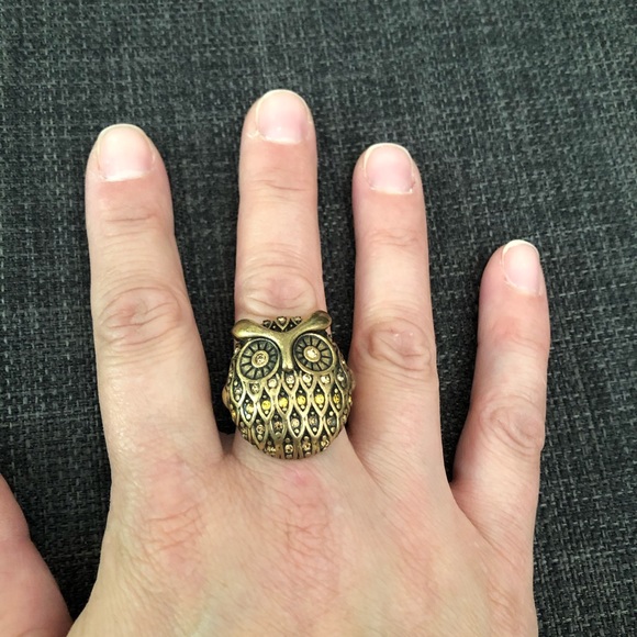 Lucky Brand Owl Ring - Picture 4 of 5
